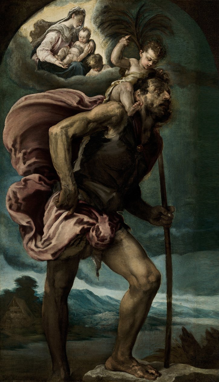 São Cristóvão, 1559 de Jacopo Bassano il vecchio