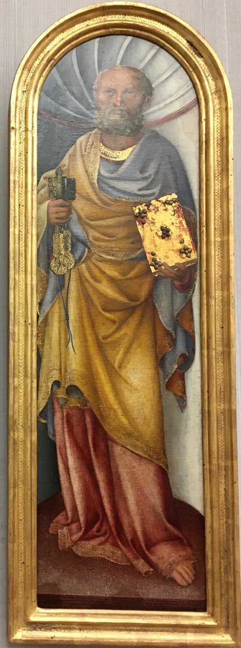 Alemão: Der Heilige Petrus Saint Peter de Jacopo Bellini