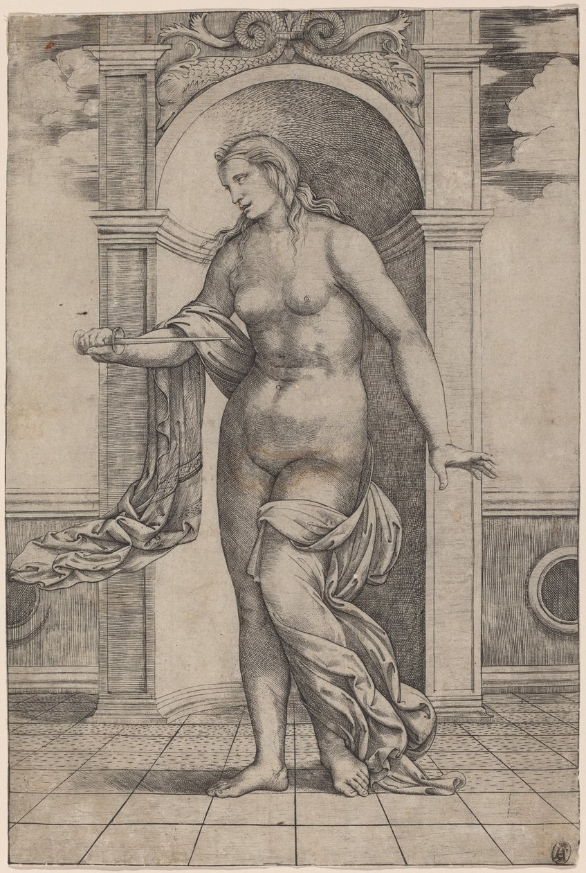 Lucrécia de Jacopo Francia