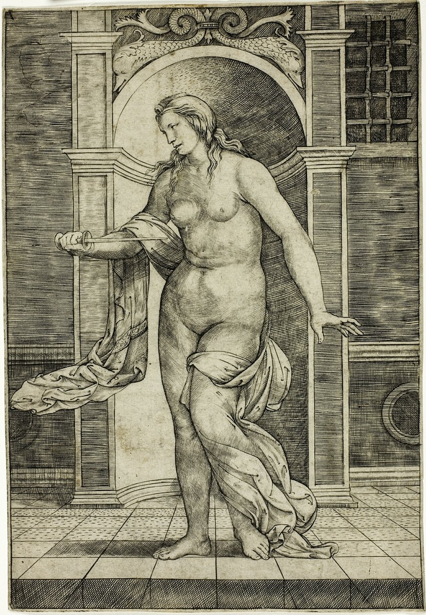 Lucrécia de Jacopo Francia