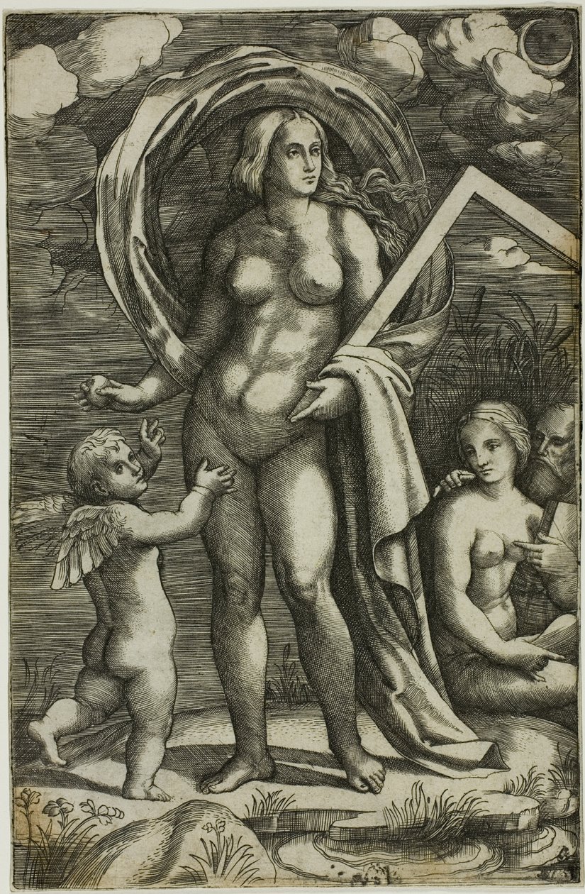 Vénus e Cupido de Jacopo Francia