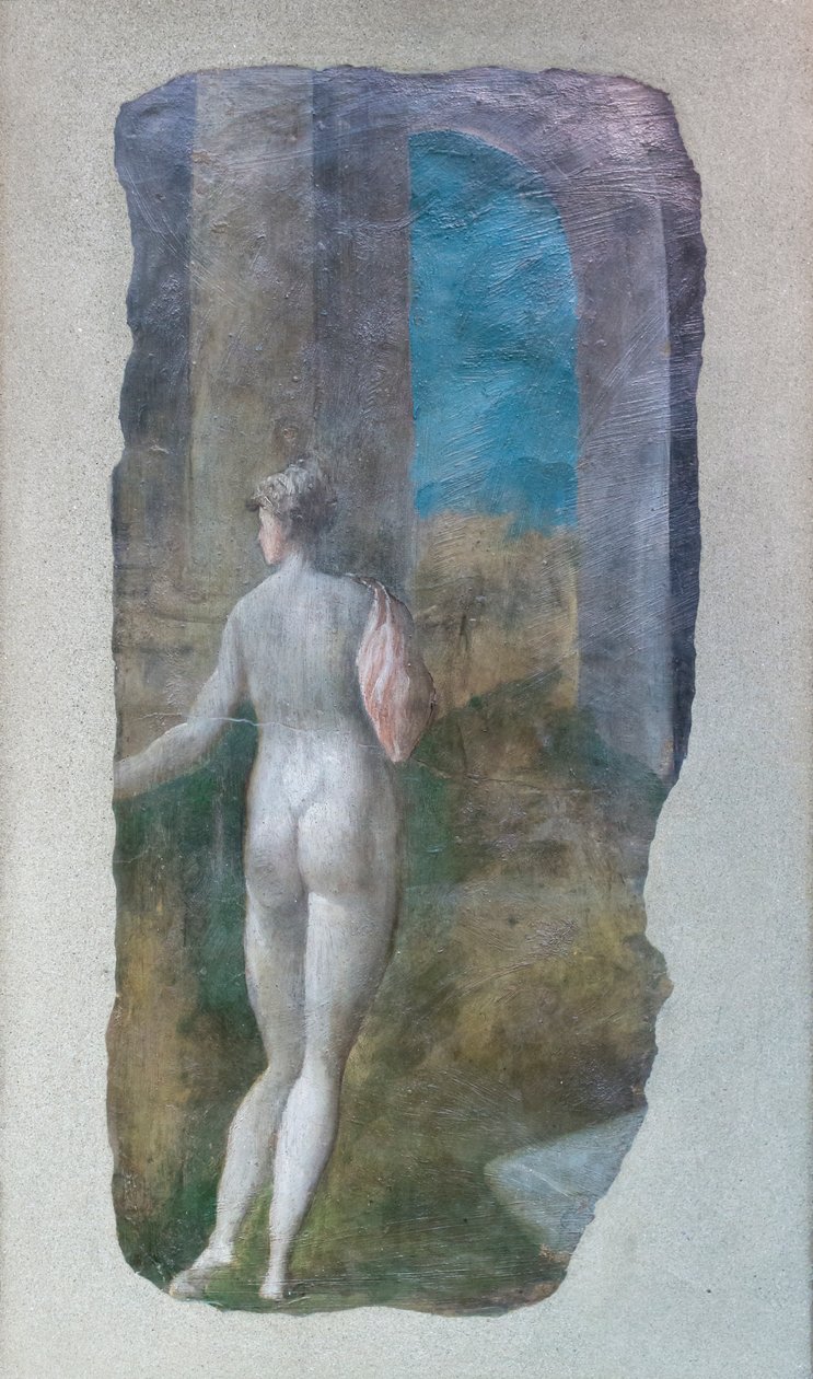 Vénus, c.1566-68 (óleo sobre gesso transferido para tela) de Jacopo Ianguidi Bertoia
