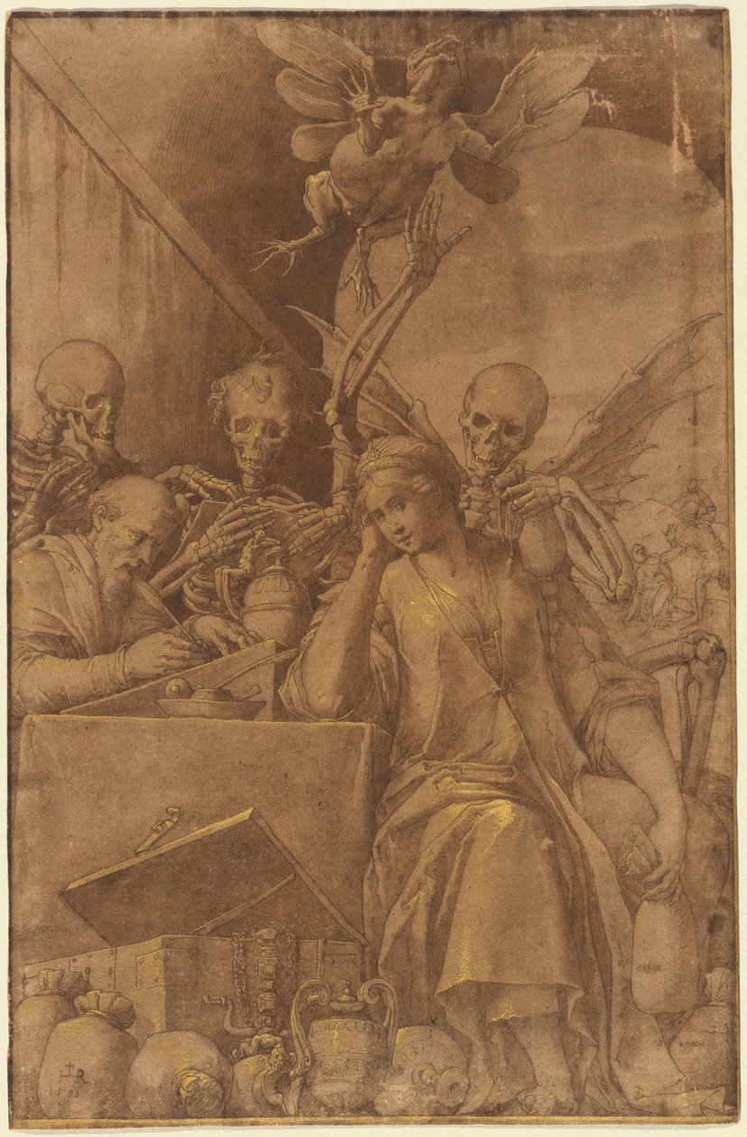 Avareza de Jacopo Ligozzi
