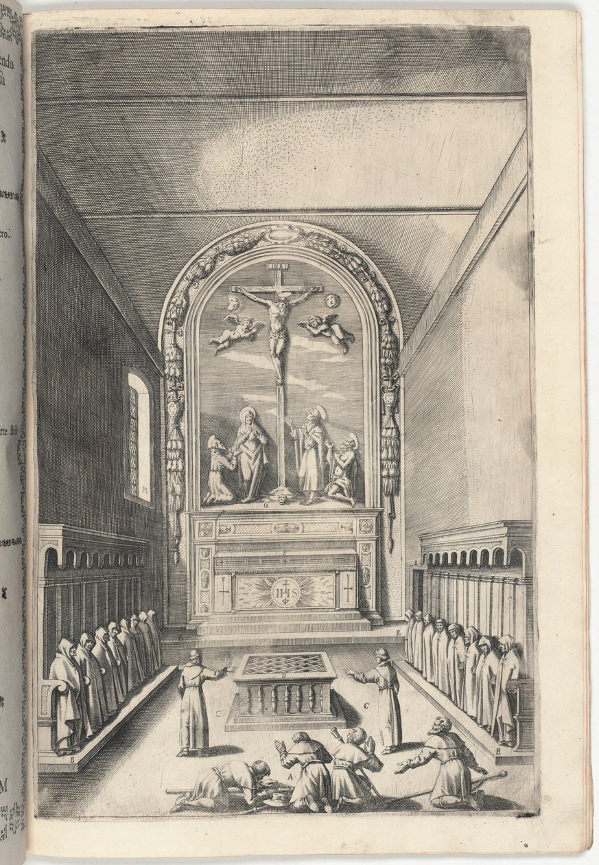 Igreja dos Estigmas [placa M] de Jacopo Ligozzi