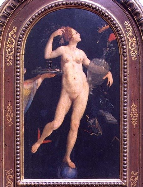 Fortuna (painel) de Jacopo Ligozzi