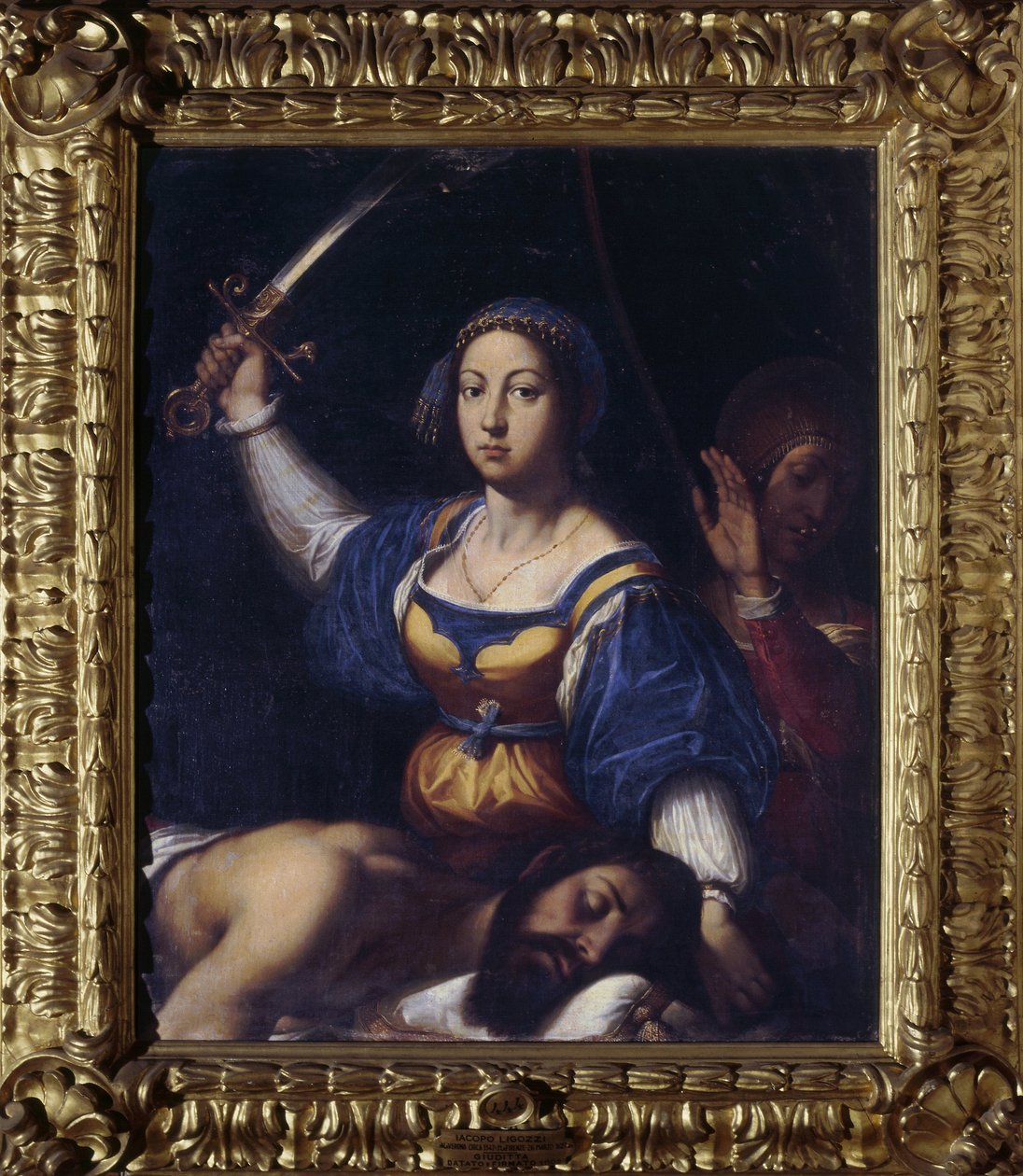 Judith e Holofernes de Jacopo Ligozzi