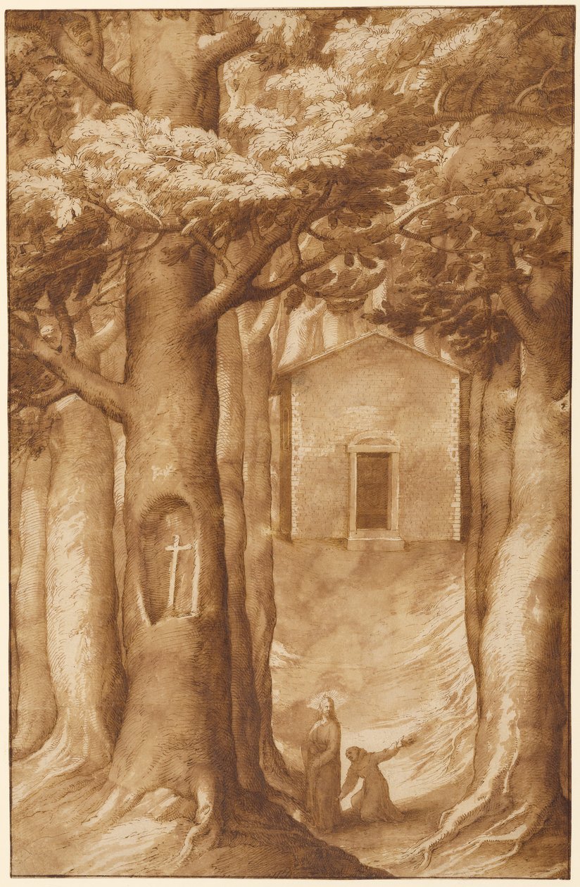 La Verna: Capela do Beato Giovanni della Verna de Jacopo Ligozzi