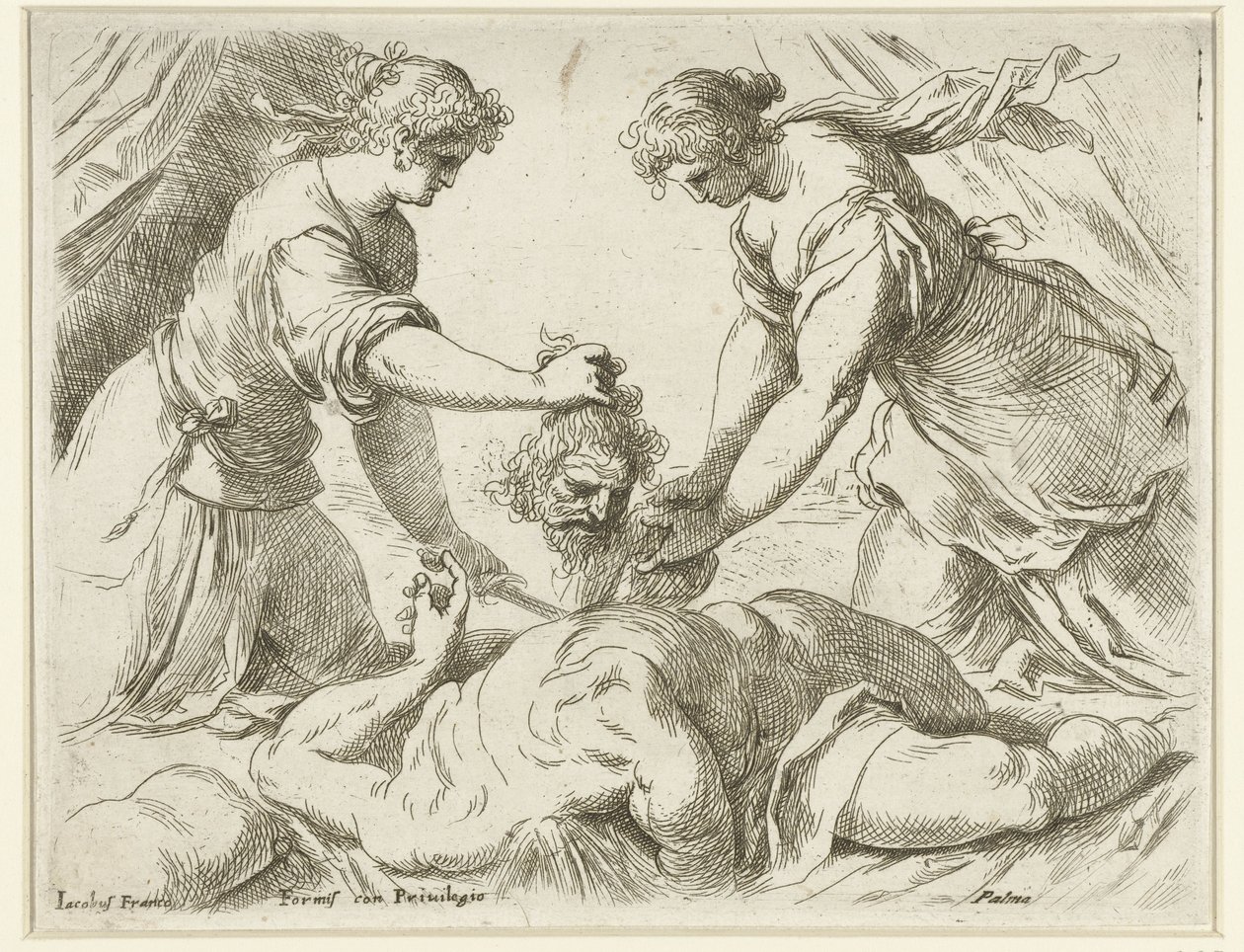 Judite e Holofernes de Jacopo Palma (il Giovane)