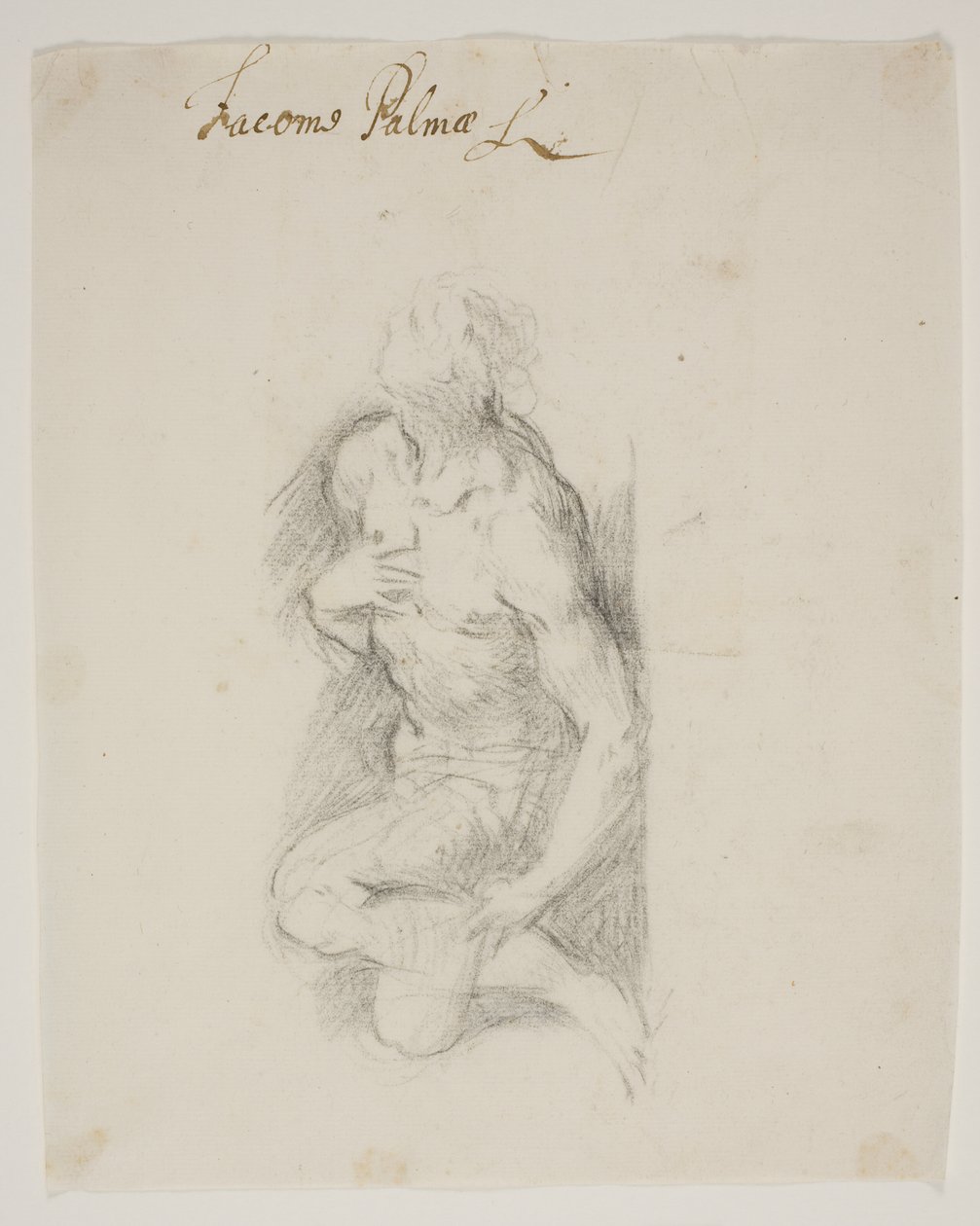São Sebastião ajoelhado de Jacopo Palma