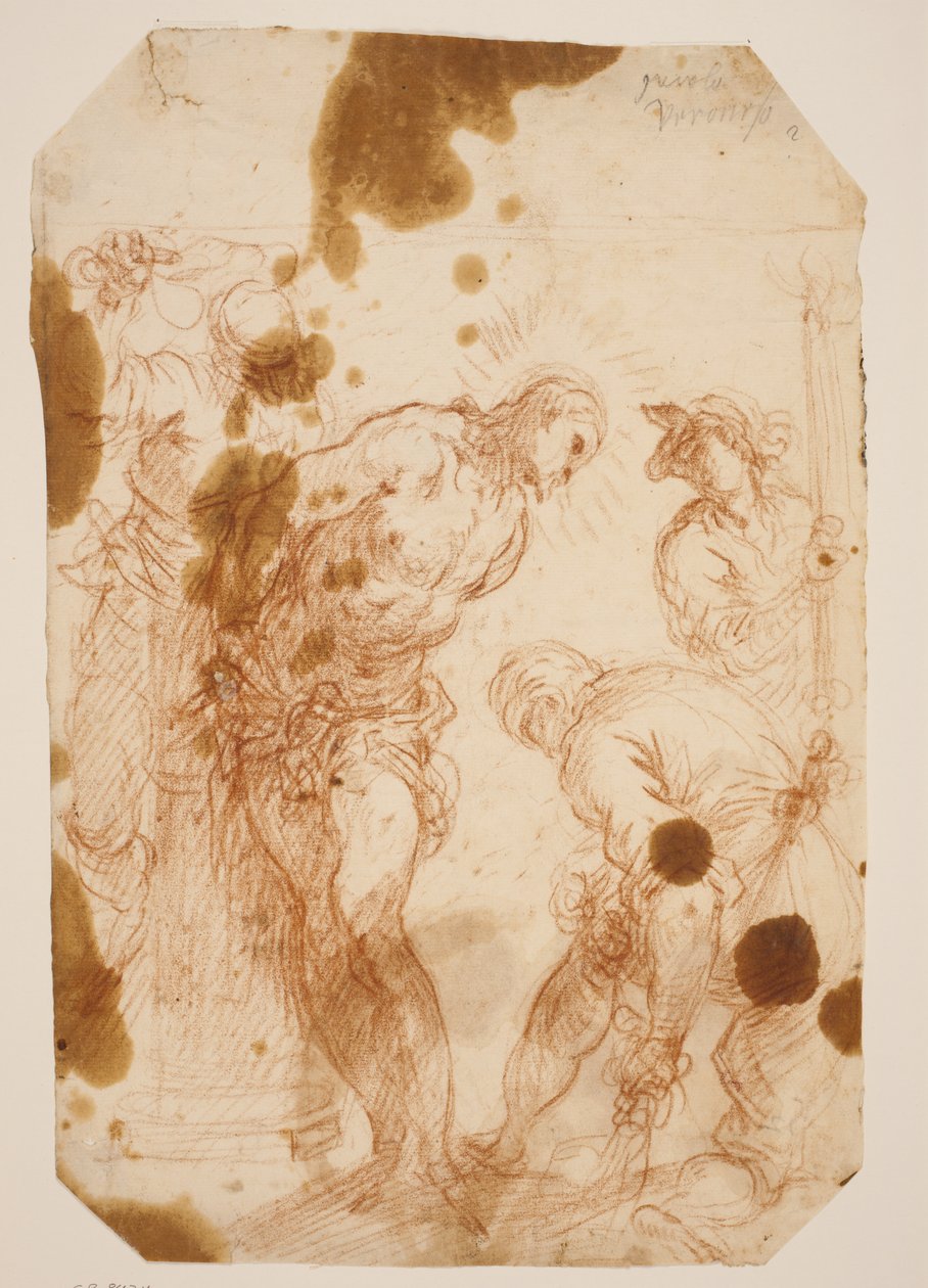 A Flagelação de Jacopo Palma