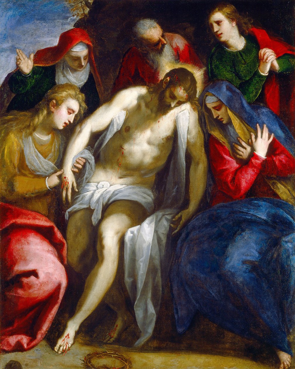 Lamentação de Jacopo Palma il Giovane
