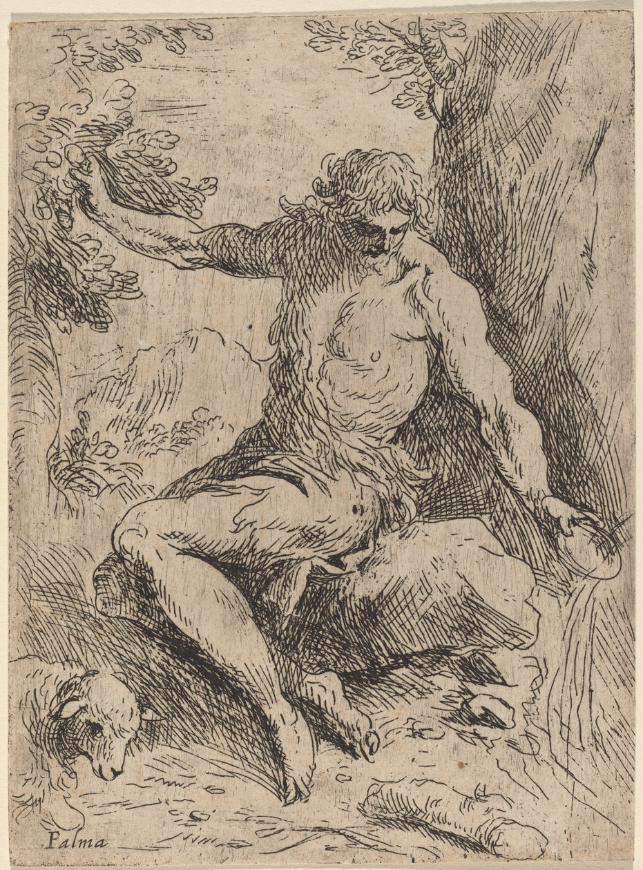 São João Batista de Jacopo Palma il Giovane