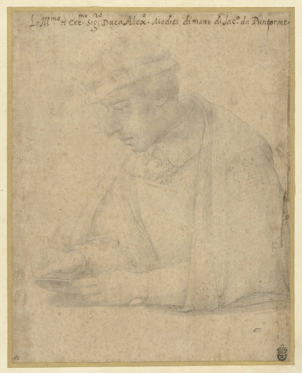 Alessandro de Medici de Jacopo Pontormo