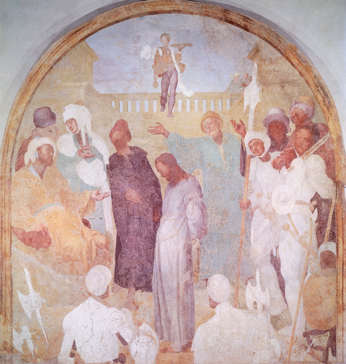 Cristo perante Pilatos de Jacopo Pontormo