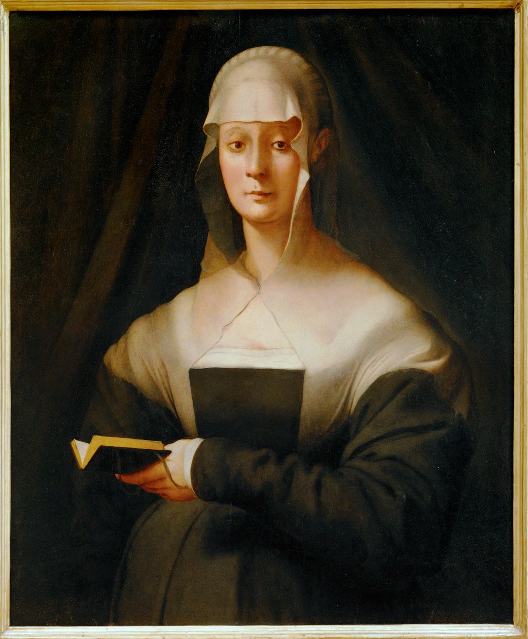 Maria Salviati de Jacopo Pontormo