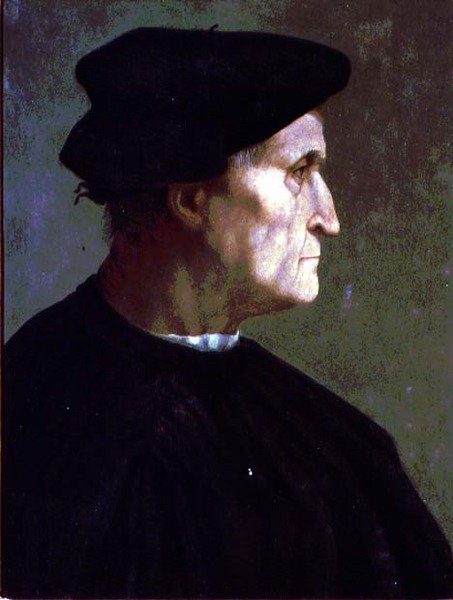 Retrato de Francesco da Castiglione de Jacopo Pontormo