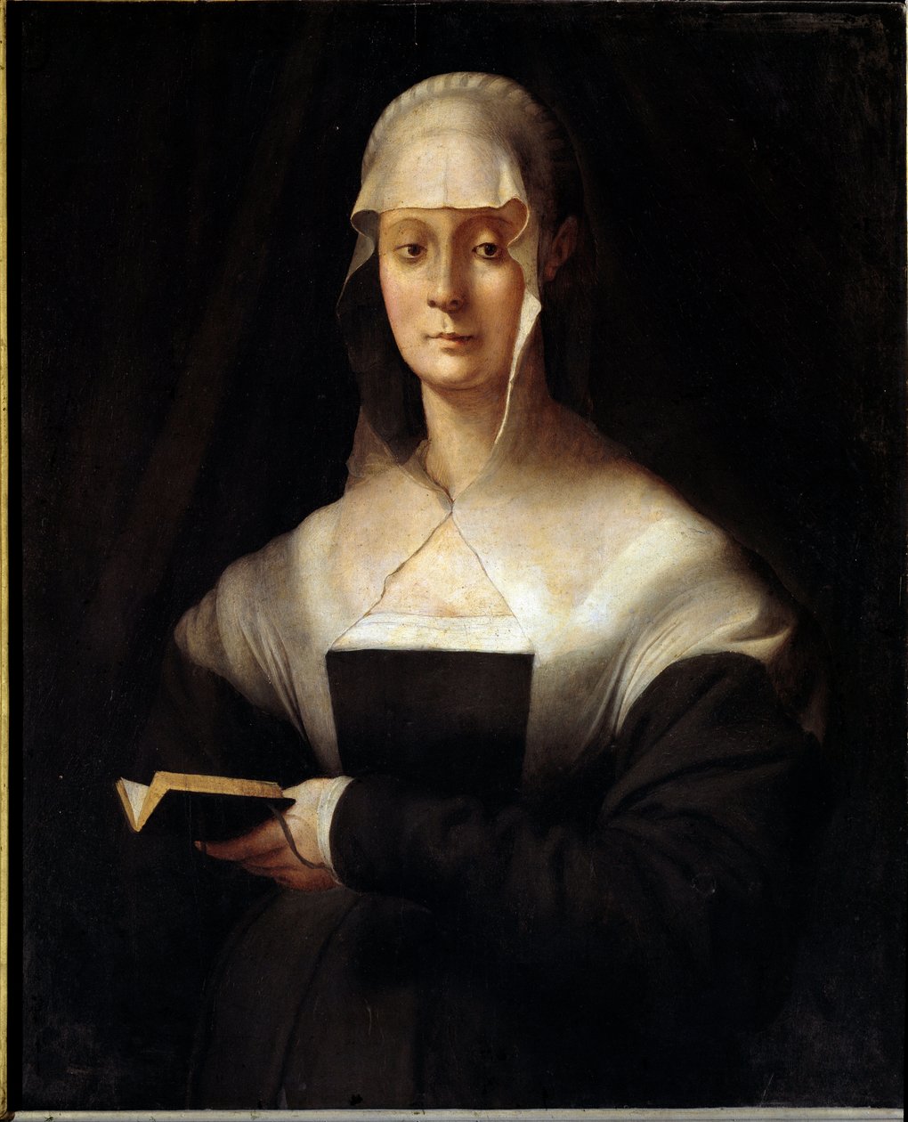 Retrato de Maria Salviati de Jacopo Pontormo