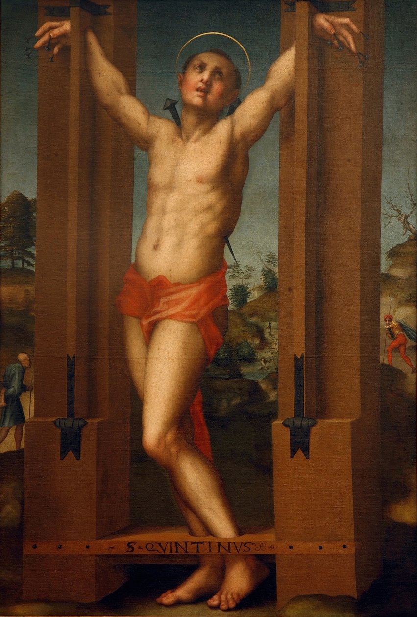 Saint Quentin, 1517 de Jacopo Pontormo