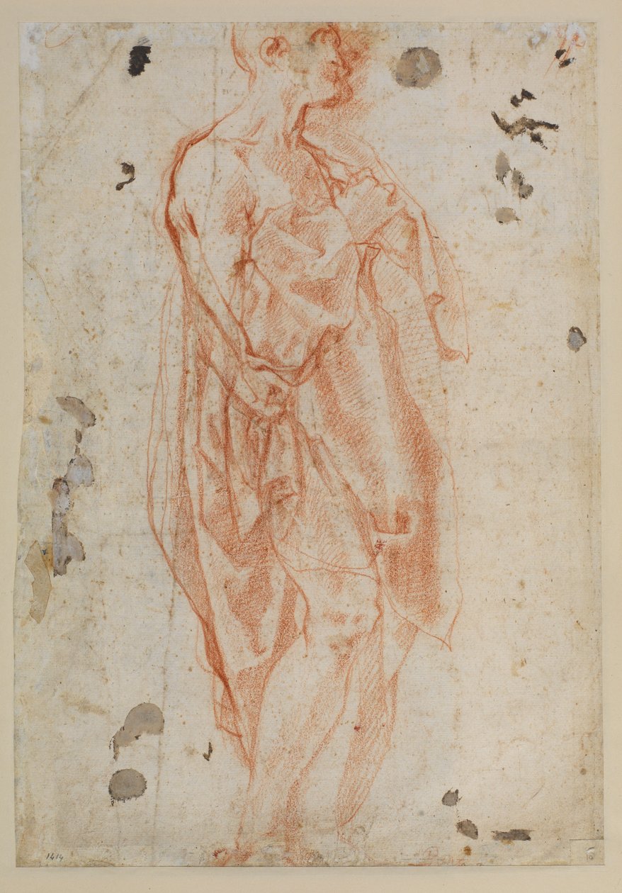 Estudo para São Jerônimo de Jacopo Pontormo