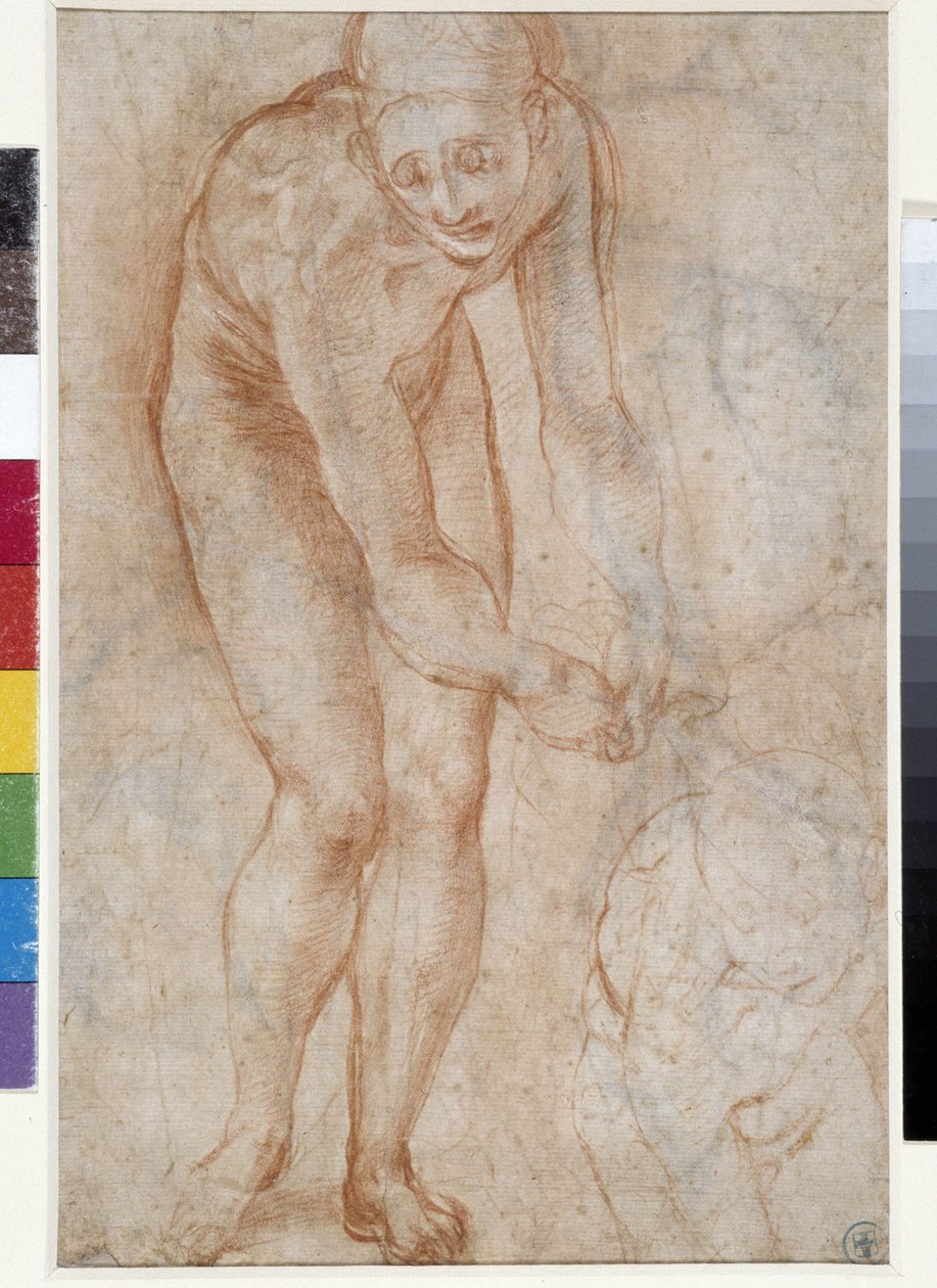 Estudo para a Pieta de Jacopo Pontormo