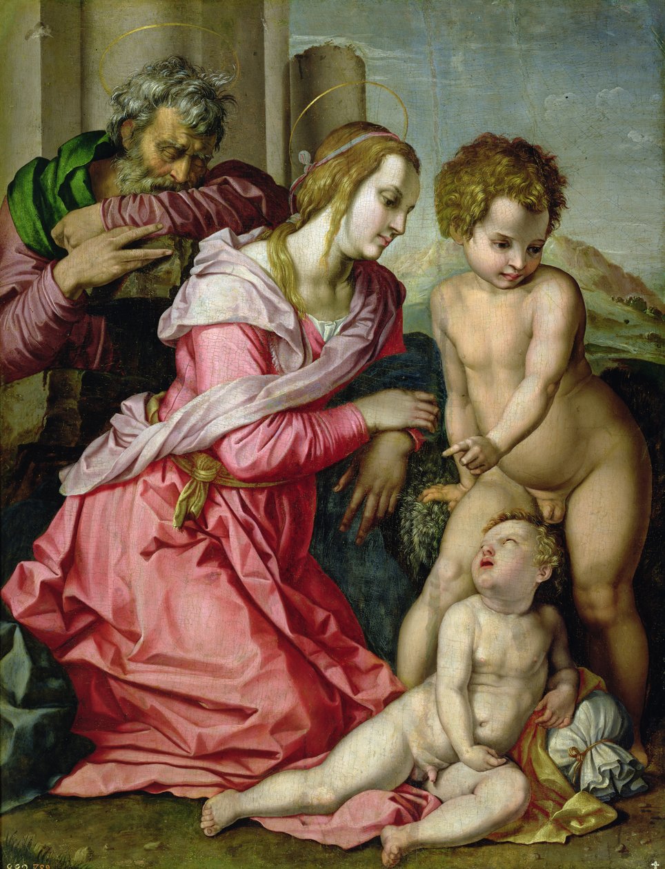 A Sagrada Família de Jacopo Pontormo