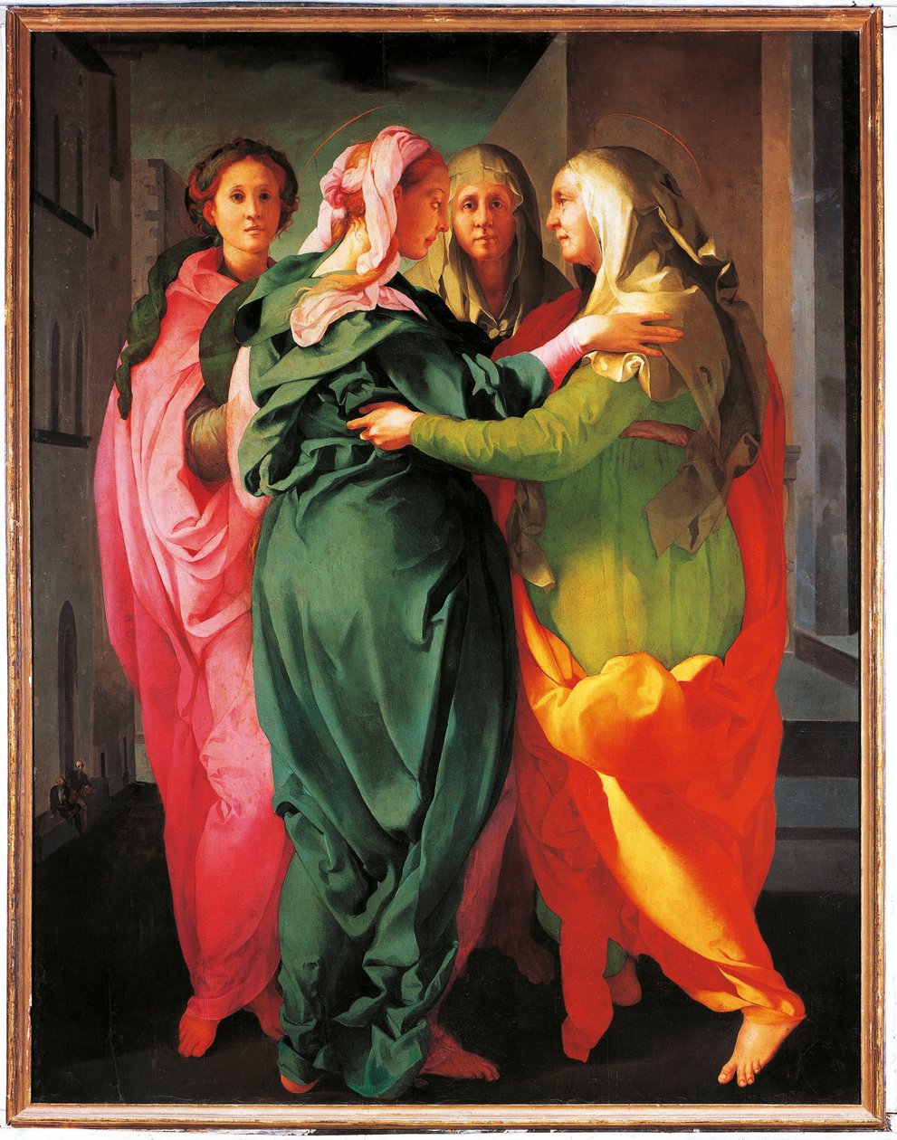 A Visitação (pintura de Jacopo Pontormo