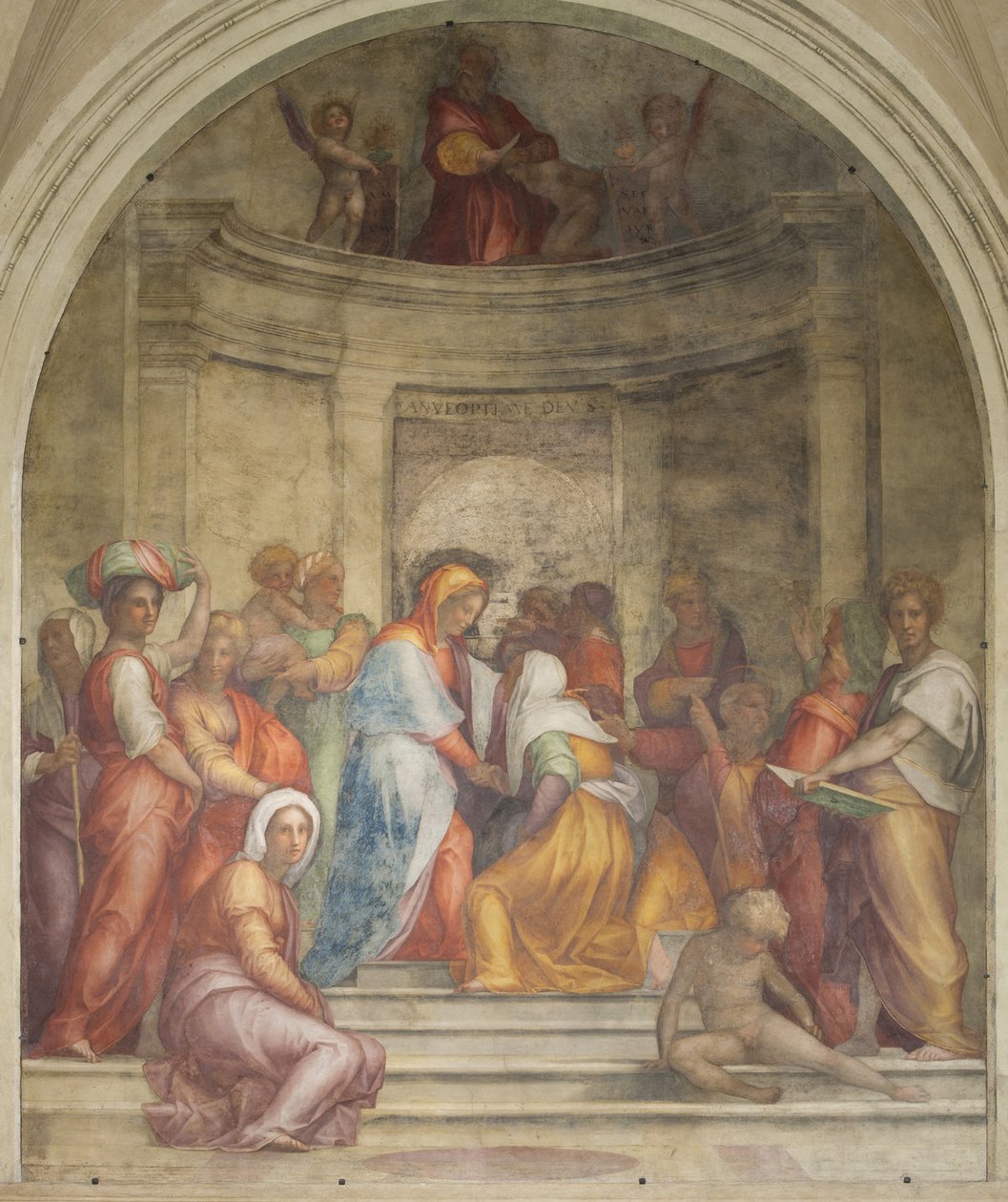 A Visitação de Jacopo Pontormo