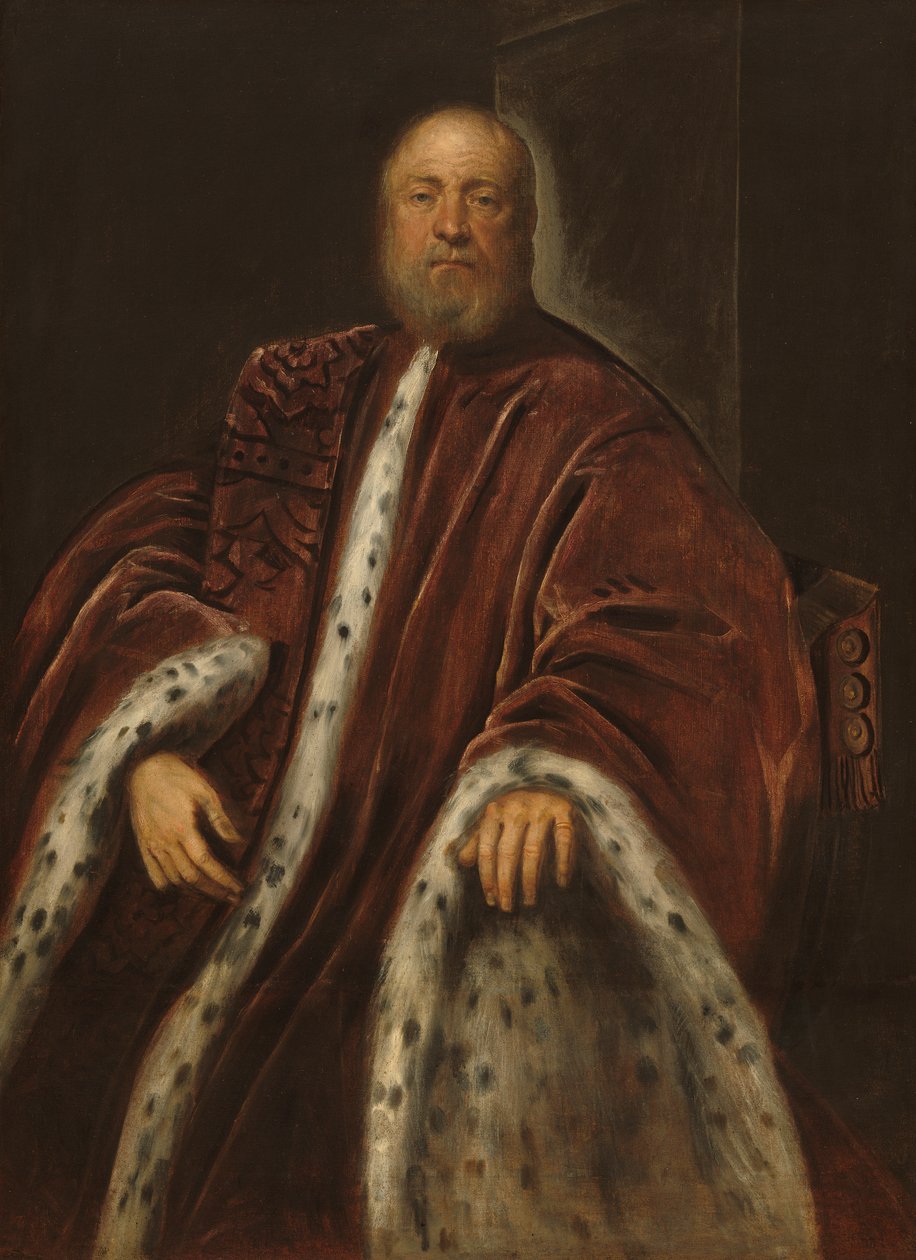 Procurador de São Marcos, 1575-85 de Jacopo Robusti Tintoretto