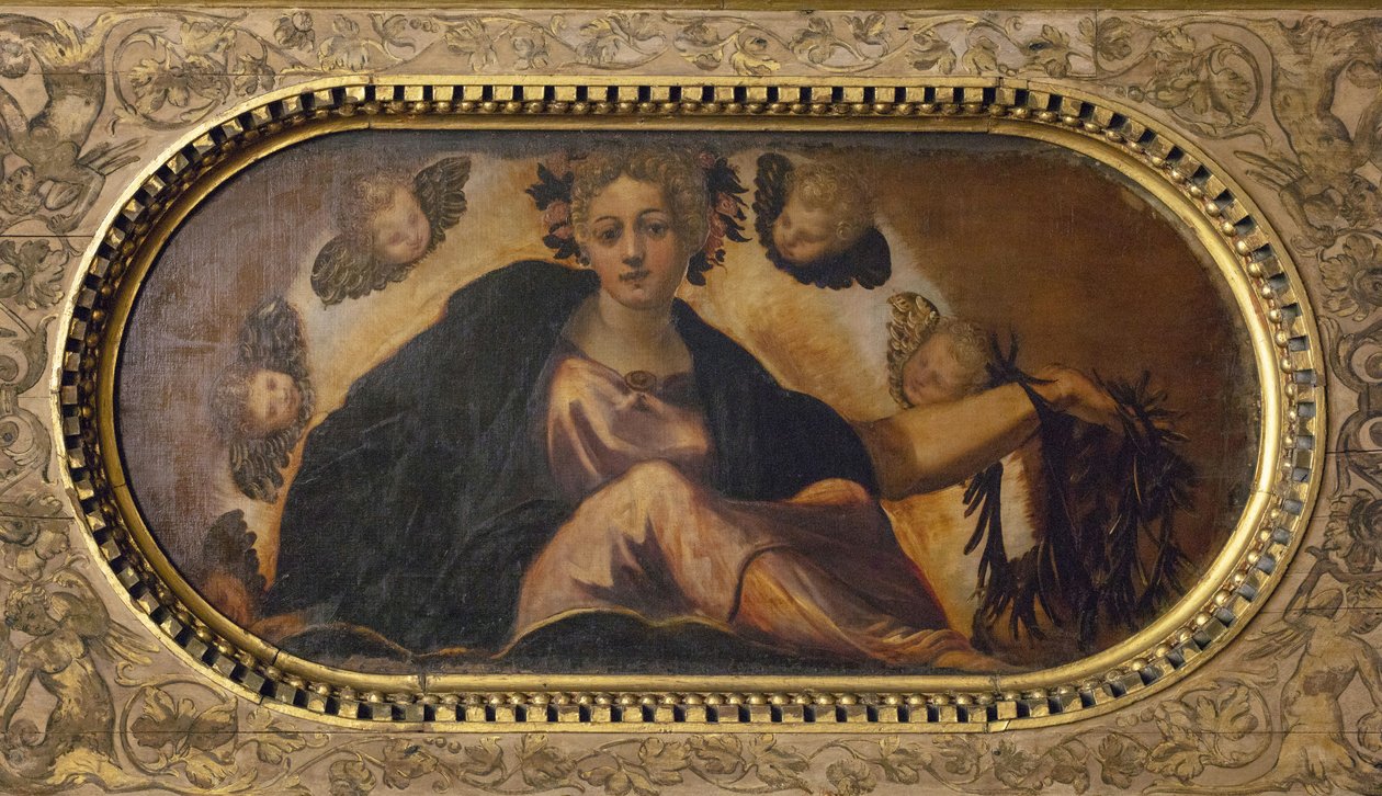 Alegoria da Felicidade Alegoria da Felicidade, 1565. de Jacopo Robusti Tintoretto