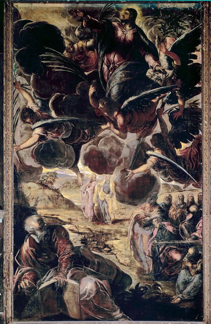 Ascensão de Jacopo Robusti Tintoretto