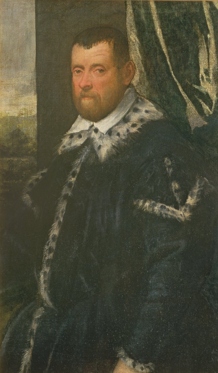 Battista Morosoni (1537-98), Alto Procurador de Jacopo Robusti Tintoretto