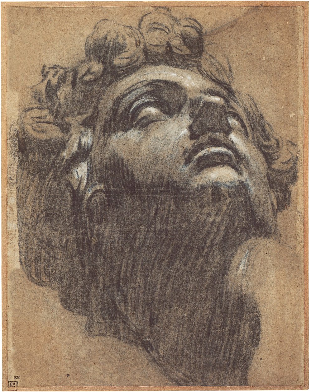 Chefe de Giuliano de Médici 14791516, 1540s de Jacopo Robusti Tintoretto