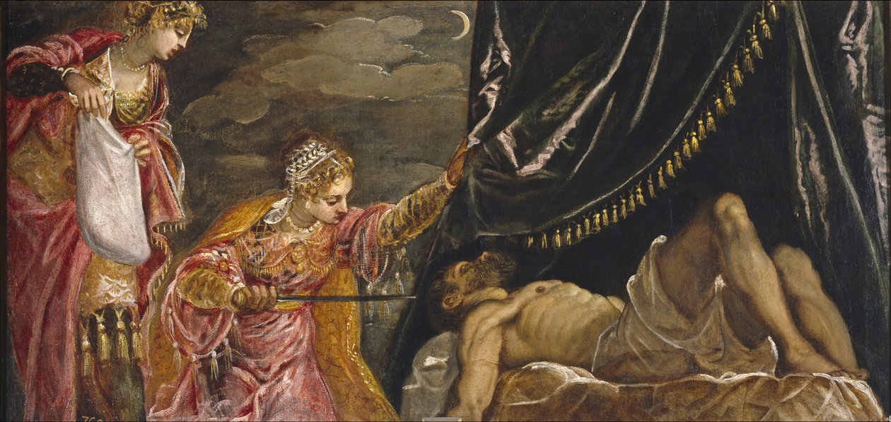 Judith e Holofernes de Jacopo Robusti Tintoretto