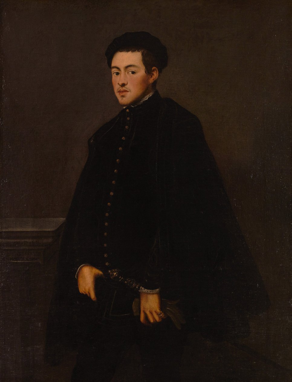 Retrato de um homem, c.1560 de Jacopo Robusti Tintoretto
