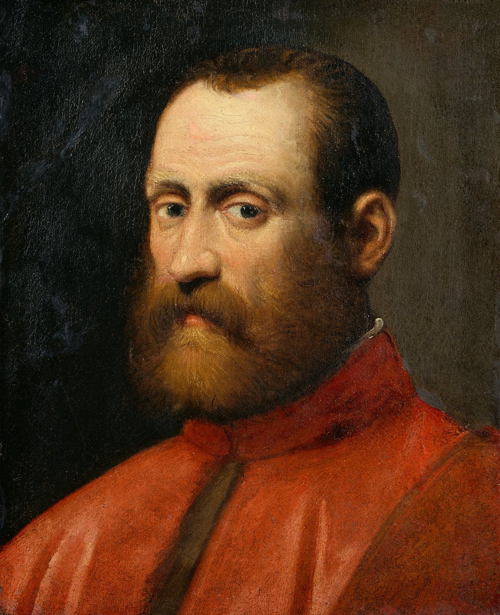 Retrato de um Procurador (óleo sobre tela) de Jacopo Robusti Tintoretto