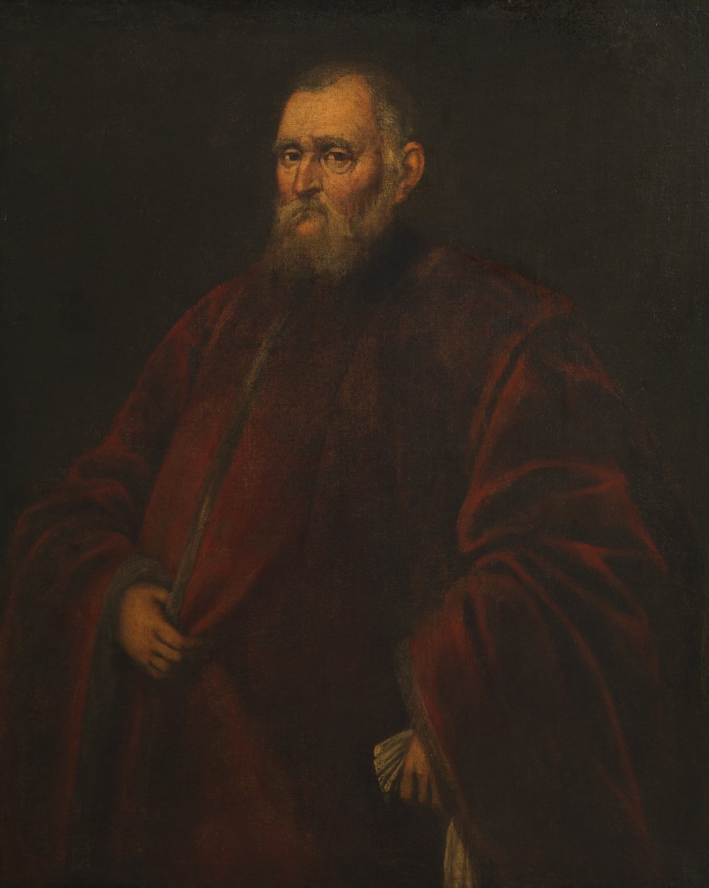 Retrato de um procurador veneziano, c.1575-1600 de Jacopo Robusti Tintoretto