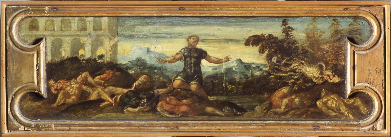 Sansão. de Jacopo Robusti Tintoretto
