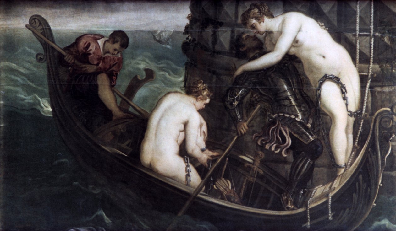 A libertação de Arsinoe, depois de 1560-1594 de Jacopo Robusti Tintoretto