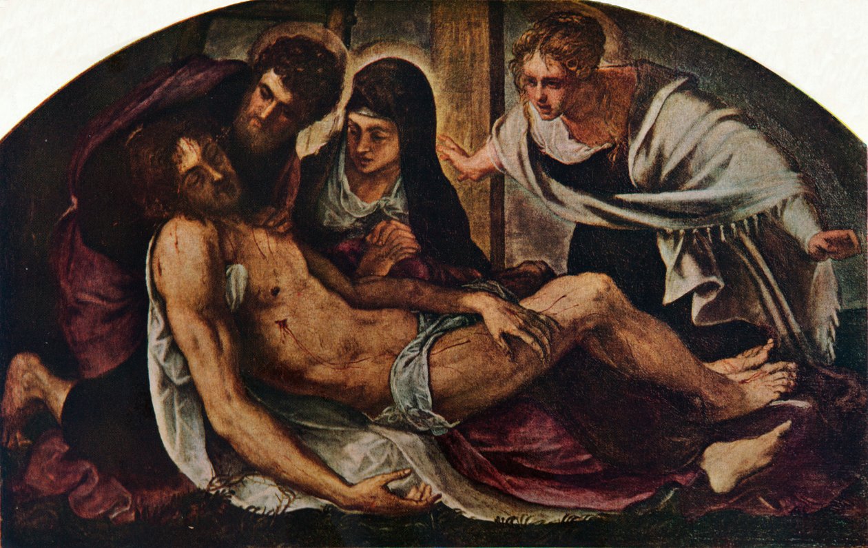 The Deposition, 1563, 1930. de Jacopo Robusti Tintoretto