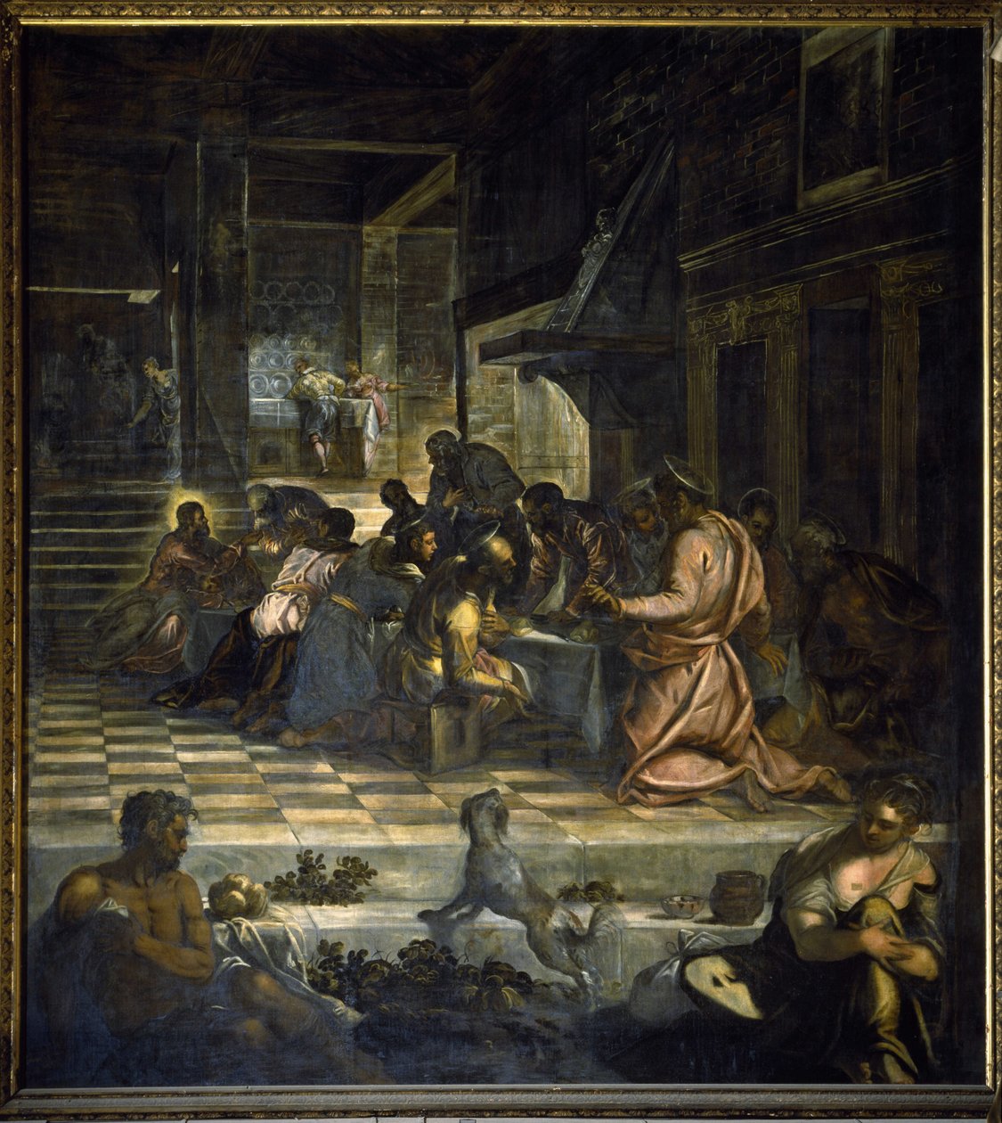 A última Ceia de Jacopo Robusti Tintoretto