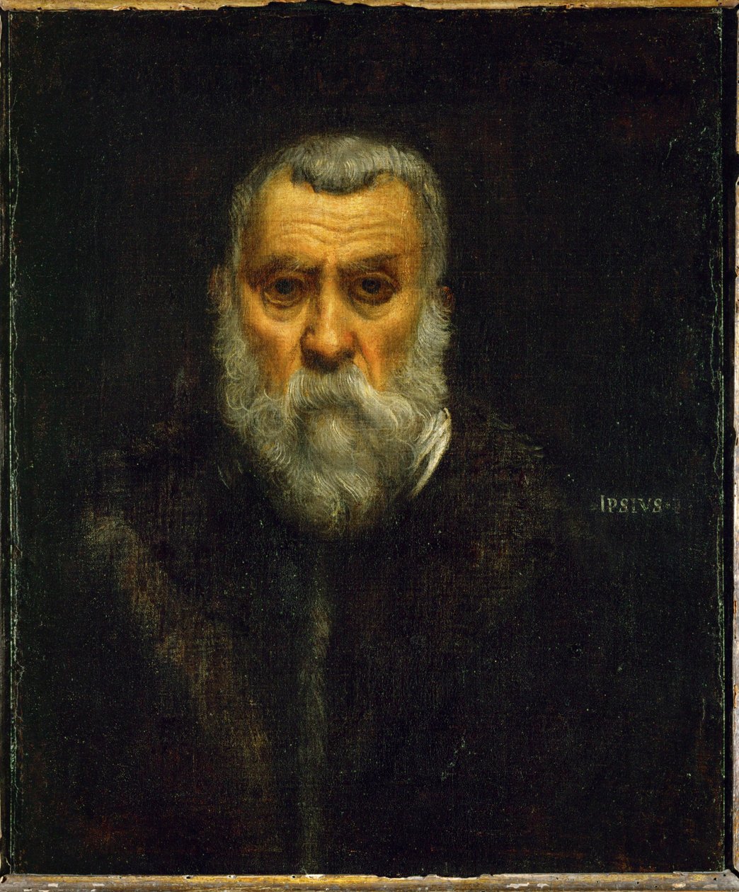 Tintoretto, autorretrato ... de Jacopo Robusti Tintoretto