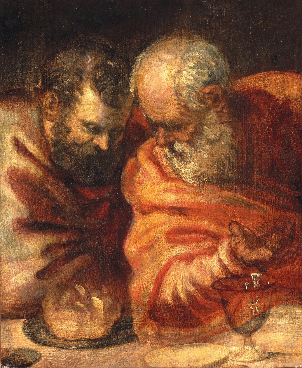Dois profetas de Jacopo Robusti Tintoretto