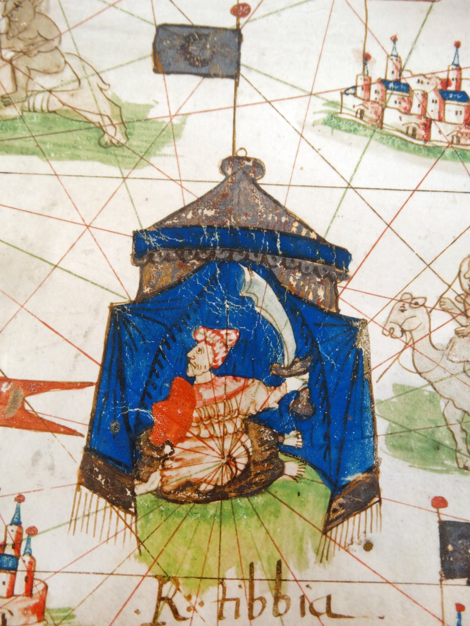 Mapa renascentista da Europa, Jacopo Russo (depois) 1528 de Jacopo Russo