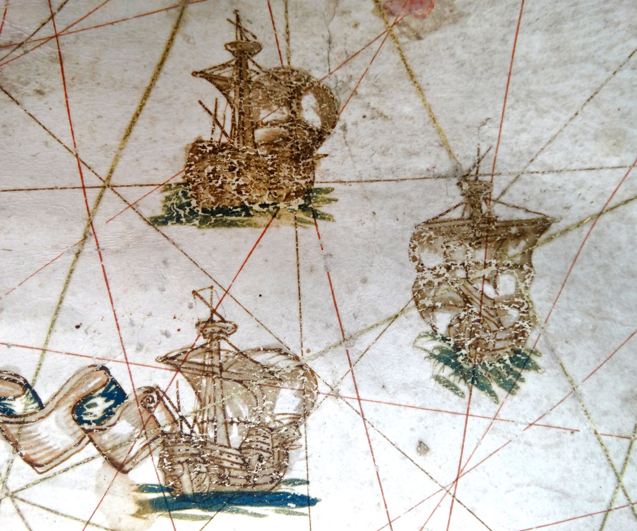 Mapa renascentista da Europa, Jacopo Russo (depois) 1528 de Jacopo Russo