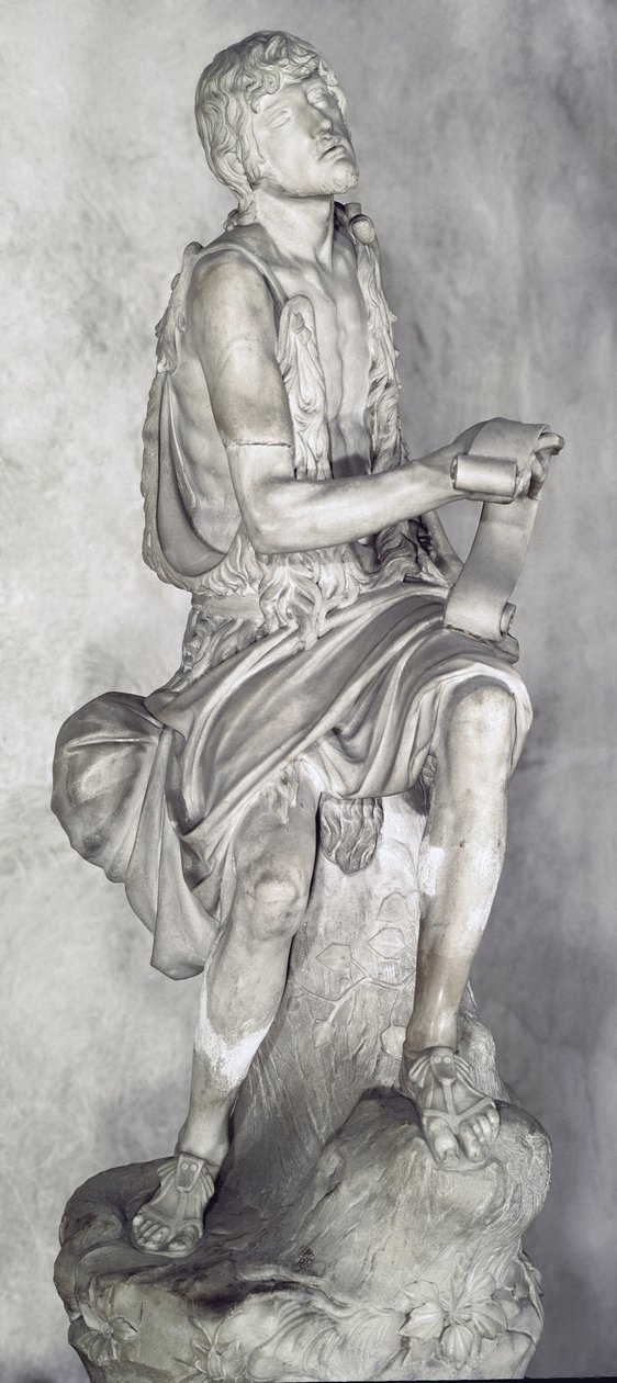 São João Batista (Escultura em mármore de Jacopo Sansovino