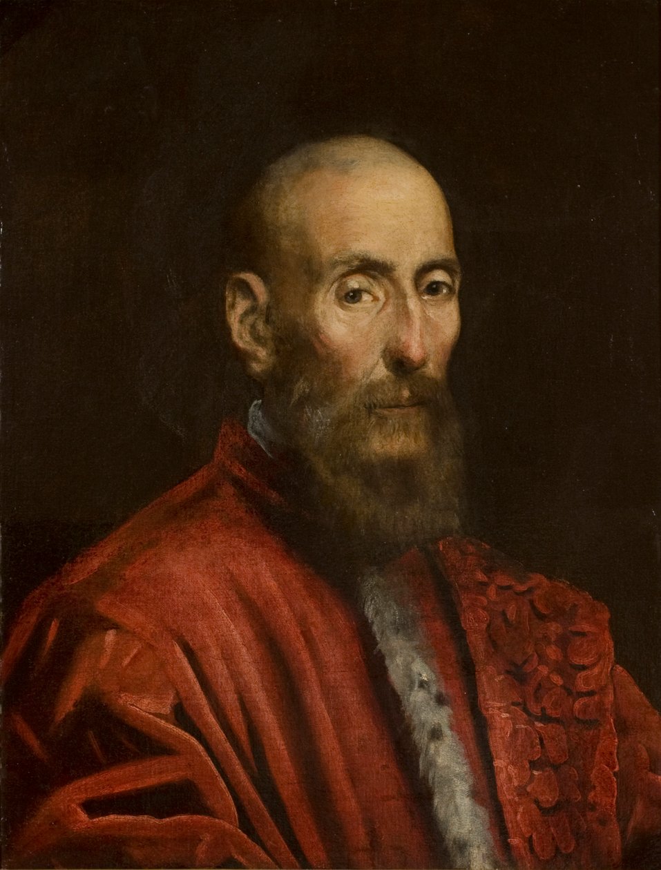 Retrato de um senador de Jacopo Tintoretto