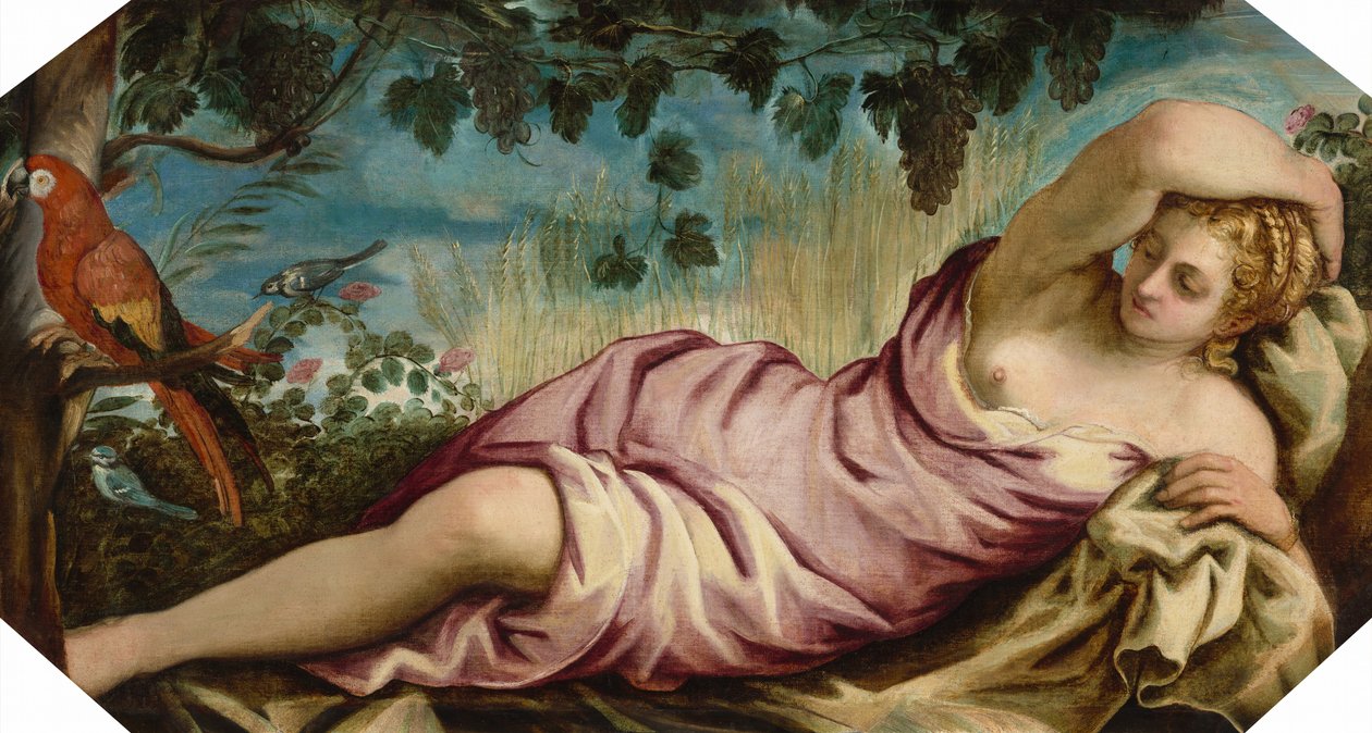 Verão de Jacopo Tintoretto