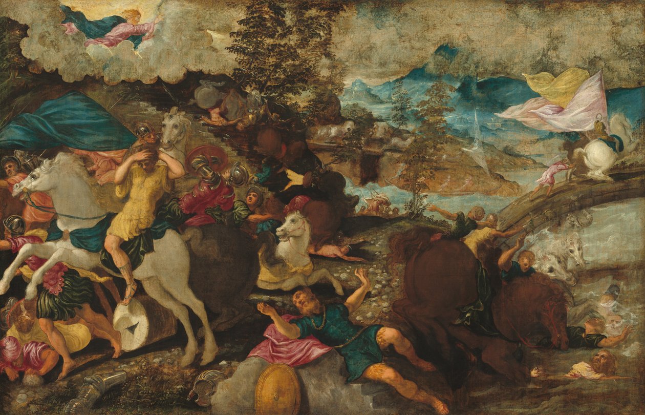 A conversão de São Paulo de Jacopo Tintoretto