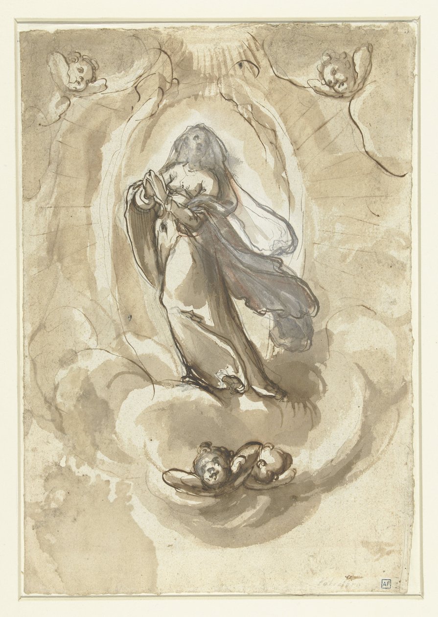Alegoria da Imaculada Conceição de Jacopo da Empoli