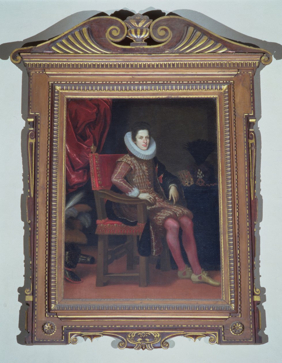 Retrato de Cosimo II de "Médici de Jacopo da Empoli